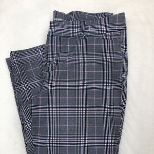 Pixie Old Navy ankle plaid pants